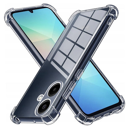 Maska za Samsung Galaxy A06 A065, Techsuit, Otporna na udarce, Prozirna
