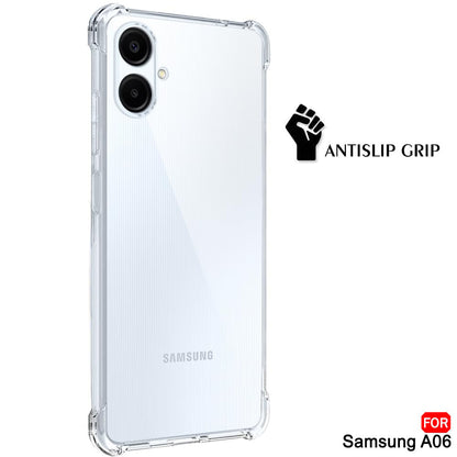 Maska za Samsung Galaxy A06 A065, Techsuit, Otporna na udarce, Prozirna