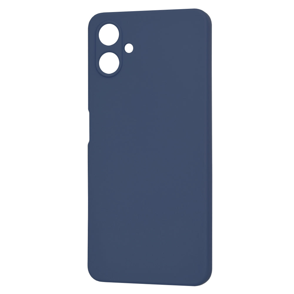 Maska za Samsung Galaxy A06 A065, Techsuit, SoftFlex, Tamnoplava