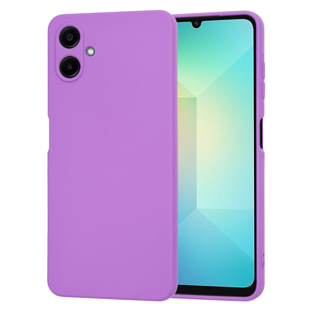 Maska za Samsung Galaxy A06 A065, Techsuit, SoftFlex, Ljubičasta