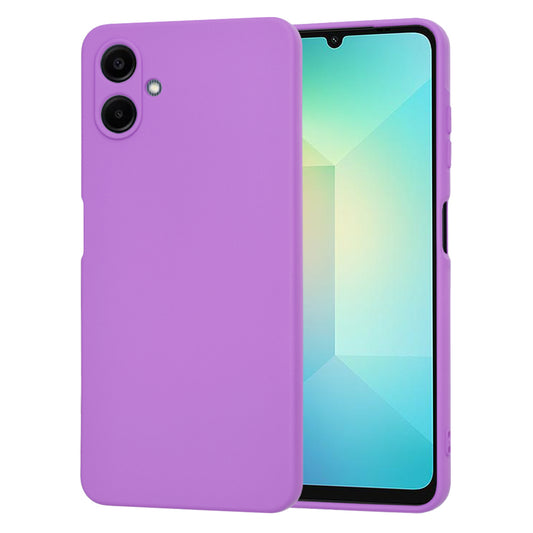 Maska za Samsung Galaxy A06 A065, Techsuit, SoftFlex, Ljubičasta