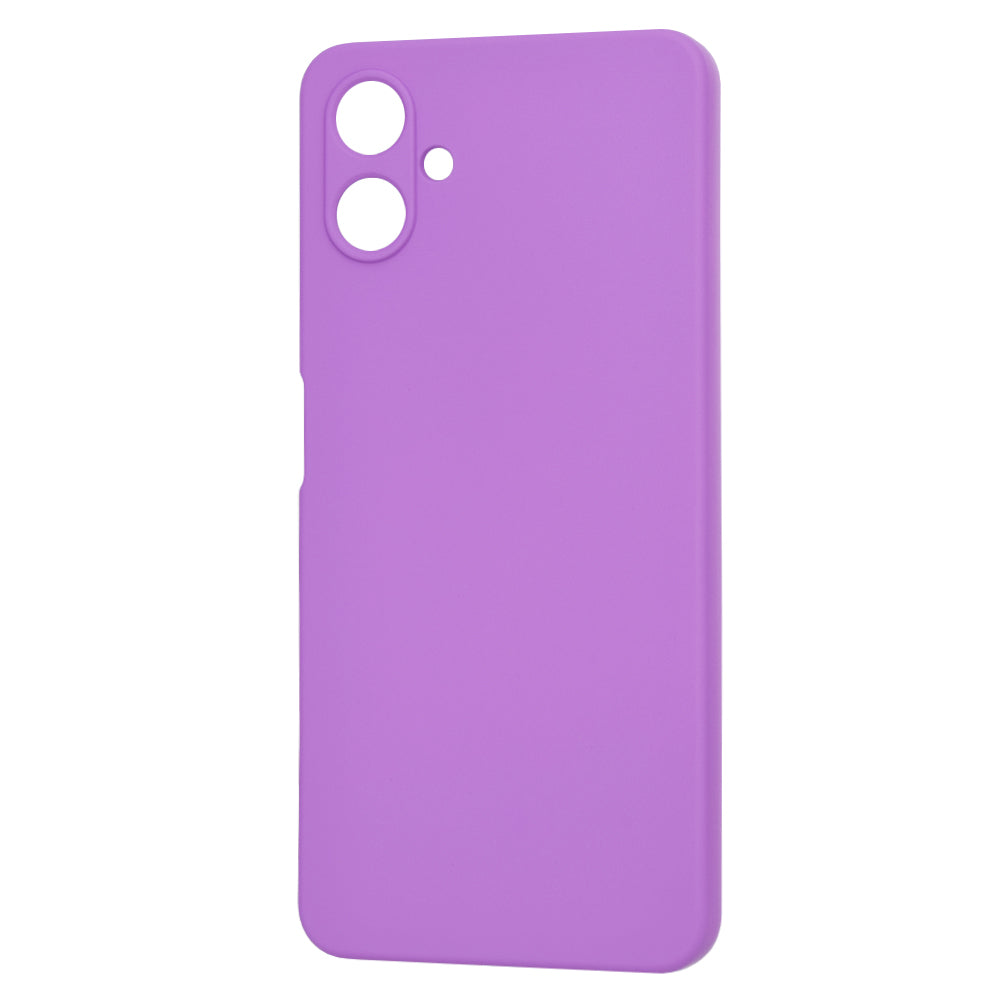 Maska za Samsung Galaxy A06 A065, Techsuit, SoftFlex, Ljubičasta