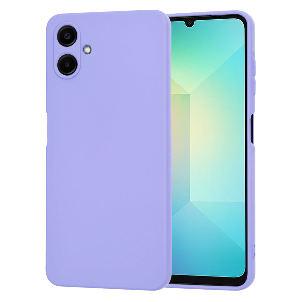 Maska za Samsung Galaxy A06 A065, Techsuit, SoftFlex, Svijetlo Ljubičasta