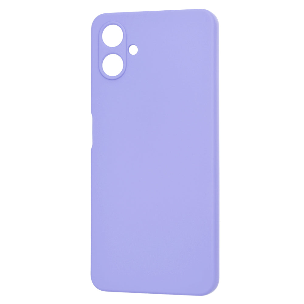Maska za Samsung Galaxy A06 A065, Techsuit, SoftFlex, Svijetlo Ljubičasta