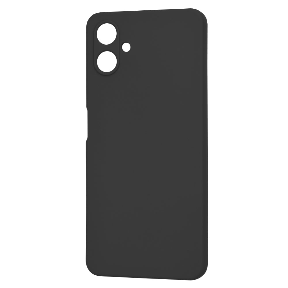 Maska za Samsung Galaxy A06 A065, Techsuit, SoftFlex, Crna