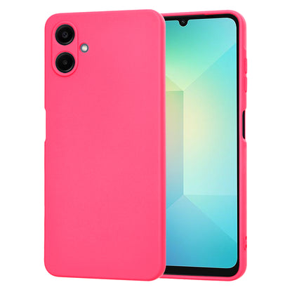 Maska za Samsung Galaxy A06 A065, Techsuit, SoftFlex, Tamno Roza