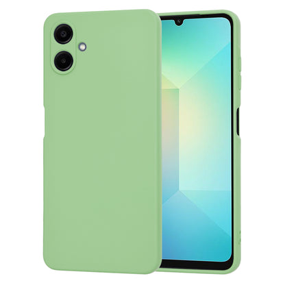 Maska za Samsung Galaxy A06 A065, Techsuit, SoftFlex, Svijetlo Zelena