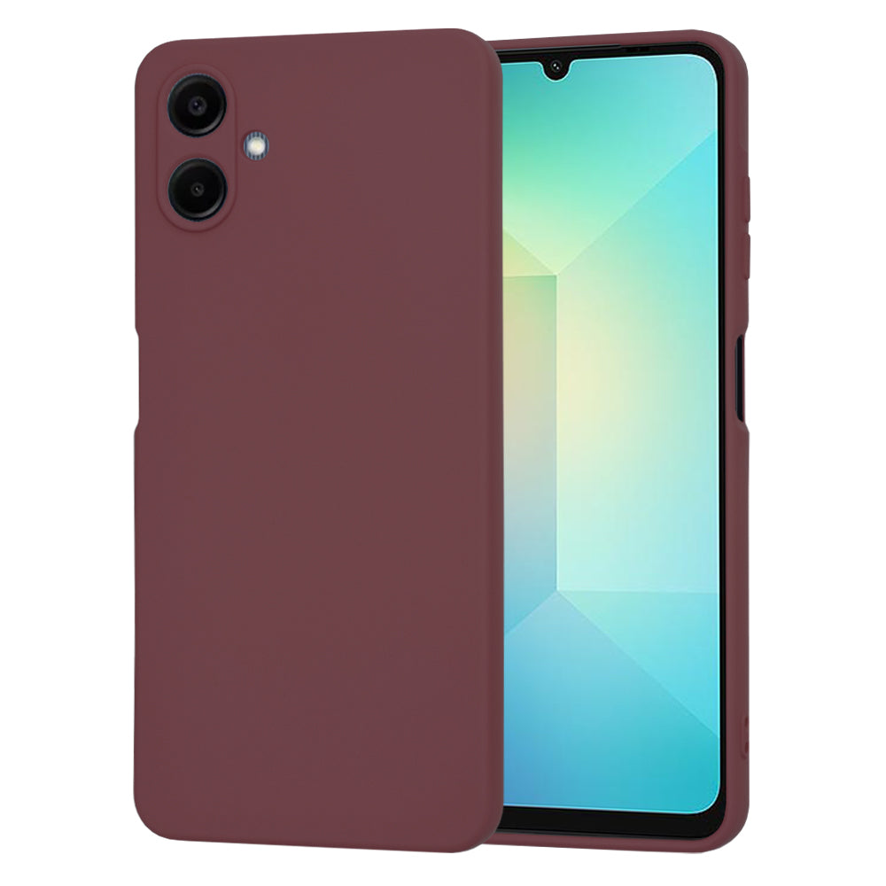 Maska za Samsung Galaxy A06 A065, Techsuit, SoftFlex, Bordo