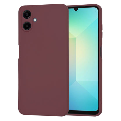 Maska za Samsung Galaxy A06 A065, Techsuit, SoftFlex, Bordo