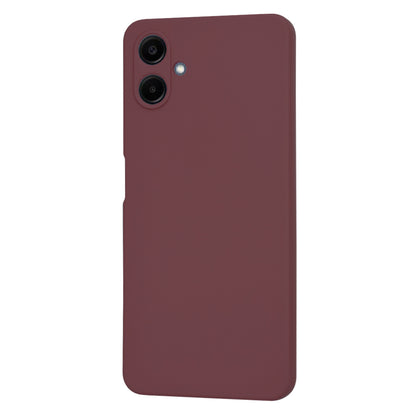 Maska za Samsung Galaxy A06 A065, Techsuit, SoftFlex, Bordo