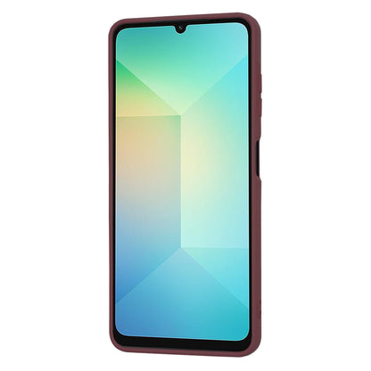Maska za Samsung Galaxy A06 A065, Techsuit, SoftFlex, Bordo