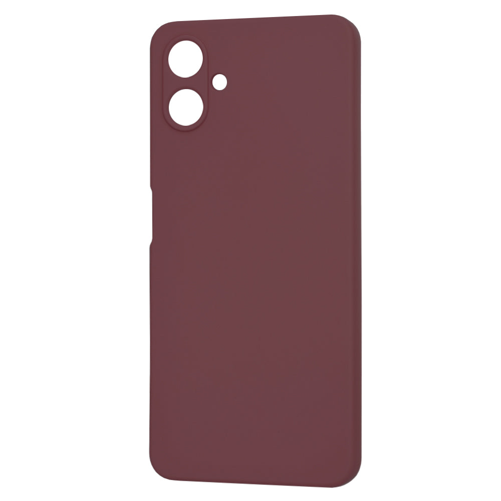 Maska za Samsung Galaxy A06 A065, Techsuit, SoftFlex, Bordo