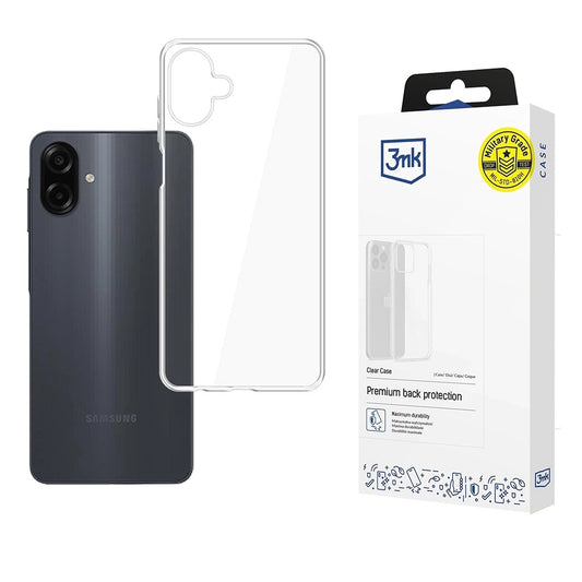 Maska za Samsung Galaxy A07 4G A075, 3MK, Clear, Prozirna