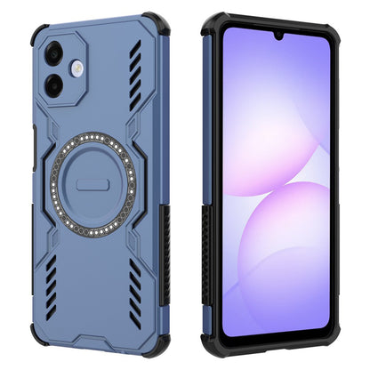 MagSafe futrola za Samsung Galaxy A07 4G A075, Techsuit, ArmorMag, Plava