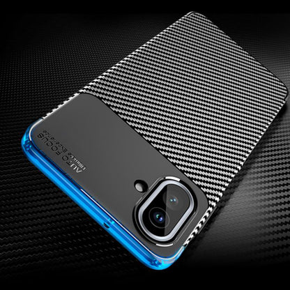 Maska za Samsung Galaxy A07 4G A075, Techsuit, CarbonFiber, Crna