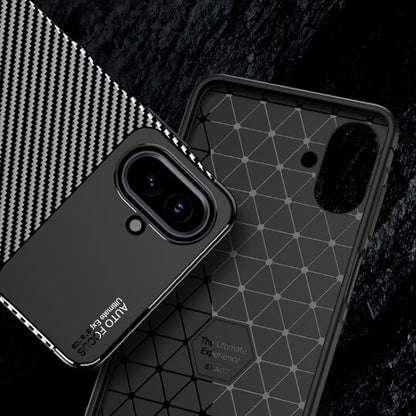 Maska za Samsung Galaxy A07 4G A075, Techsuit, CarbonFiber, Crna