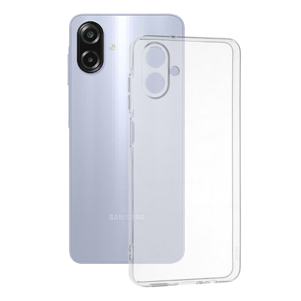 Maska za Samsung Galaxy A07 4G A075, Techsuit, Prozirna, Transparentna