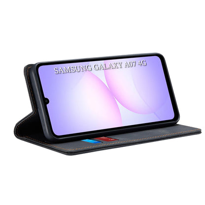 Futrola za Samsung Galaxy A07 4G A075, Techsuit, Confy, Crna