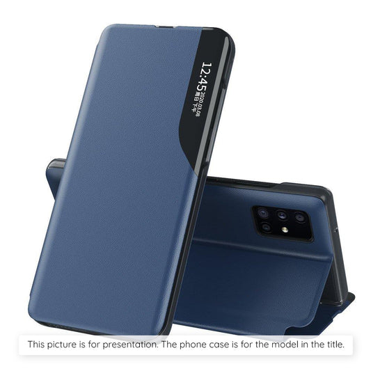Maska za Samsung Galaxy A07 4G A075, Techsuit, eFold, Tamno Plava