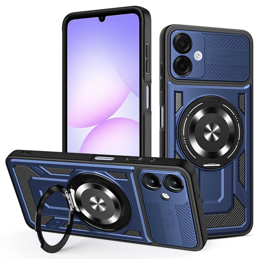 Maska za Samsung Galaxy A07 4G A075, Techsuit, RuggedCam, Plava