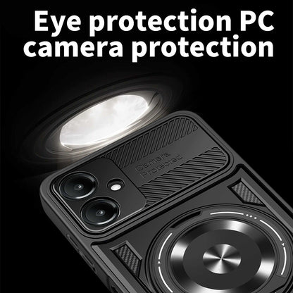 Futrola za Samsung Galaxy A07 4G A075, Techsuit, RuggedCam, Crna