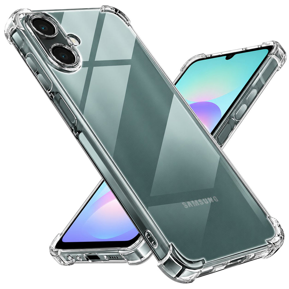 Maska za Samsung Galaxy A08 4G A085 / A07 5G A076, Techsuit, Shockproof Clear, Prozirna