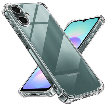 Maska za Samsung Galaxy A08 4G A085 / A07 5G A076, Techsuit, Shockproof Clear, Prozirna