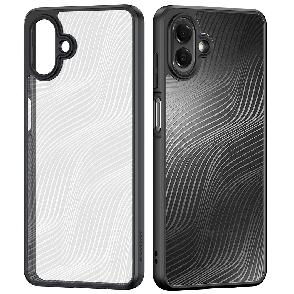Maska za Samsung Galaxy A08 4G A085 / A07 5G A076 / A07 4G A075, DUX DUCIS, Aimo, Crna