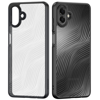 Maska za Samsung Galaxy A08 4G A085 / A07 5G A076 / A07 4G A075, DUX DUCIS, Aimo, Crna