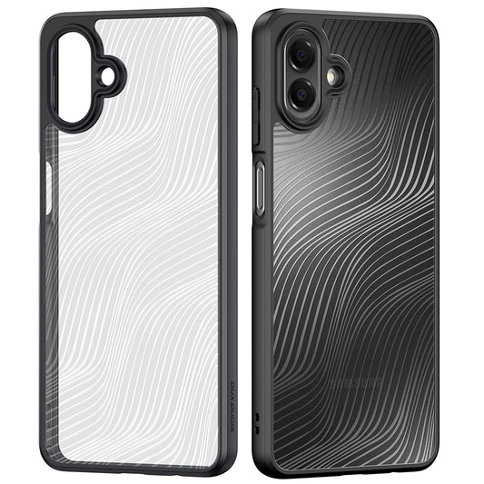 Maska za Samsung Galaxy A08 4G A085 / A07 5G A076 / A07 4G A075, DUX DUCIS, Aimo, Crna