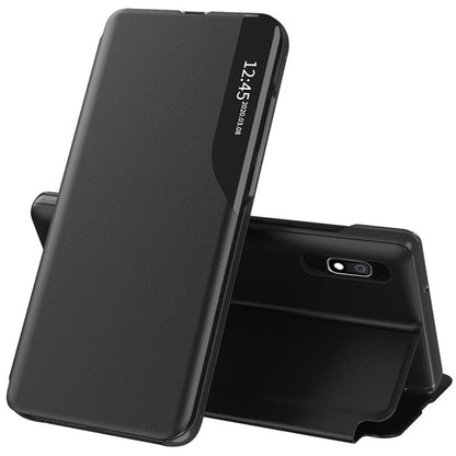 Maska za Samsung Galaxy A10 A105 / M10 M105, Techsuit, eFold, Crna