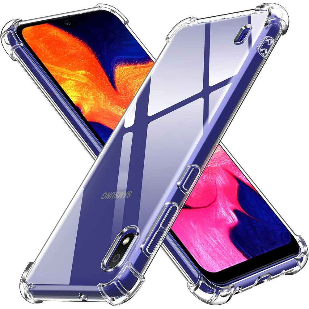 Maska za Samsung Galaxy A10 A105, Techsuit, Otporna na udarce, Prozirna