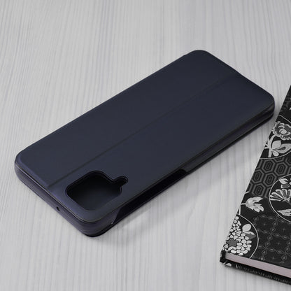 Maska za Samsung Galaxy A12 Nacho A127 / A12 A125, Techsuit, eFold, Tamno Plava