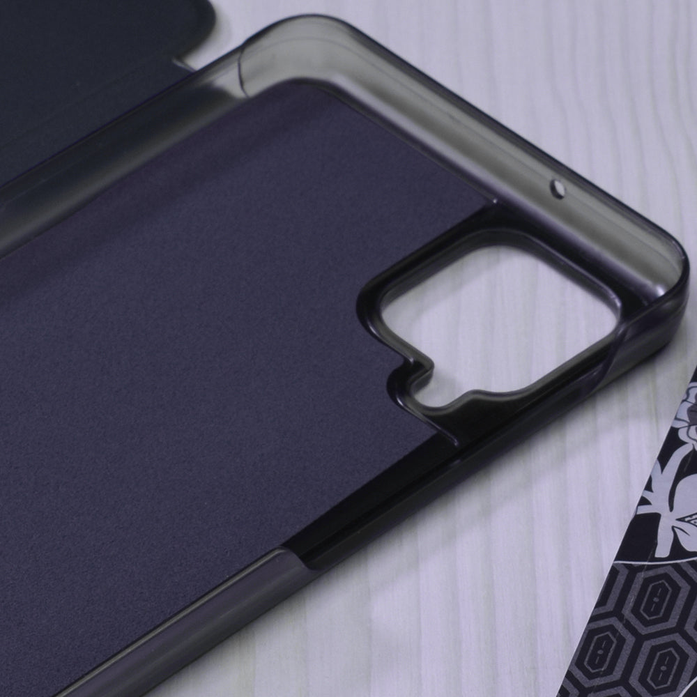 Maska za Samsung Galaxy A12 Nacho A127 / A12 A125, Techsuit, eFold, Tamno Plava