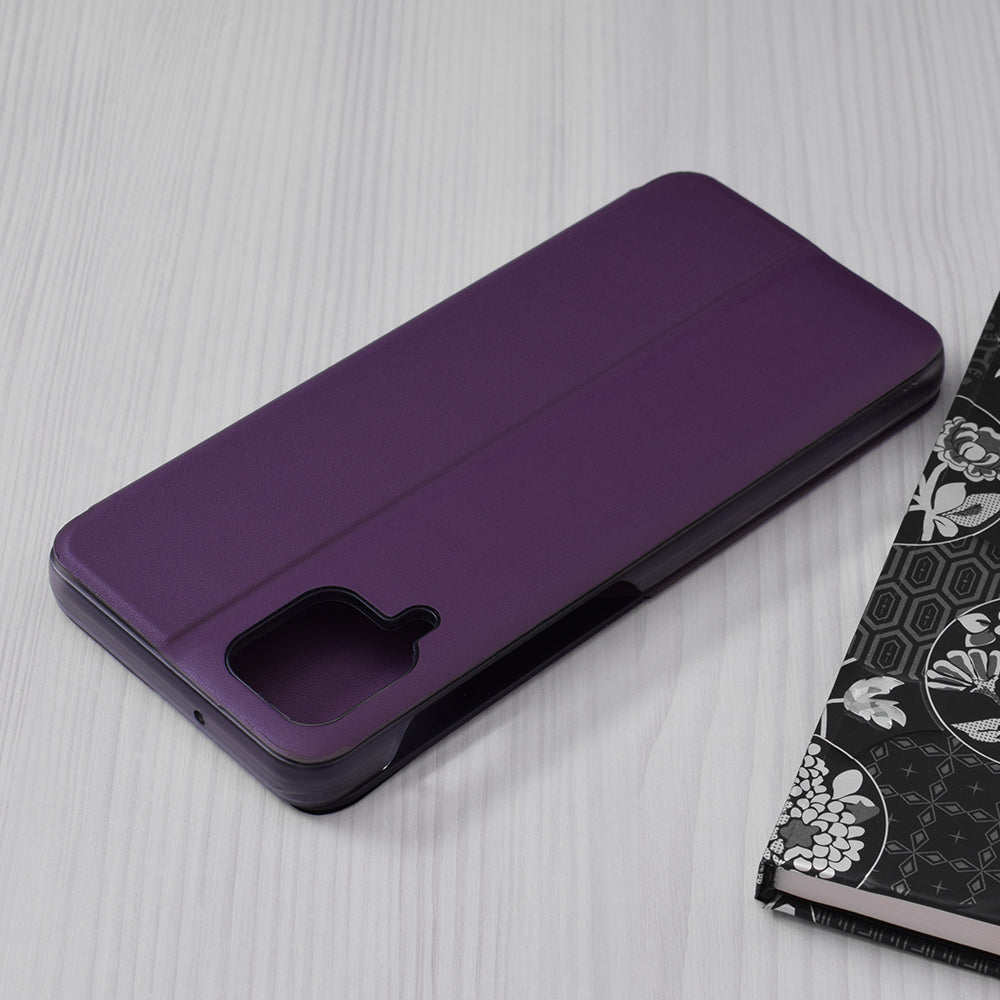 Maska za Samsung Galaxy A12 Nacho A127 / A12 A125, Techsuit, eFold, Ljubičasta