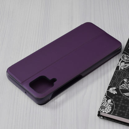 Maska za Samsung Galaxy A12 Nacho A127 / A12 A125, Techsuit, eFold, Ljubičasta