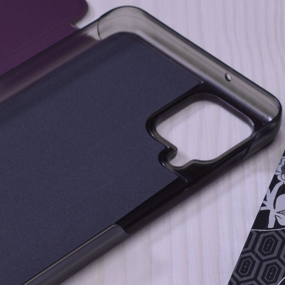 Maska za Samsung Galaxy A12 Nacho A127 / A12 A125, Techsuit, eFold, Ljubičasta