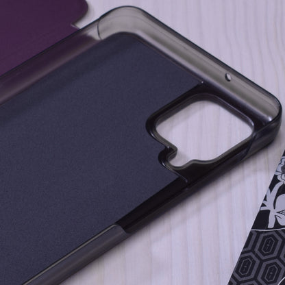 Maska za Samsung Galaxy A12 Nacho A127 / A12 A125, Techsuit, eFold, Ljubičasta