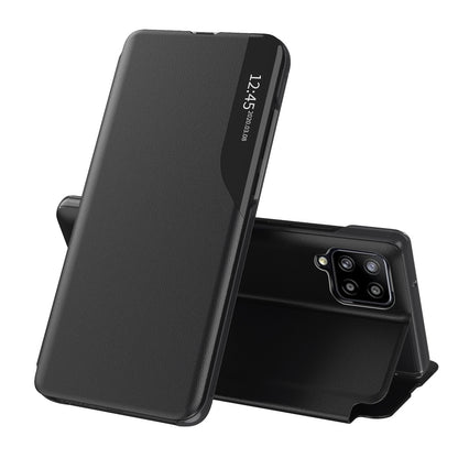 Maska za Samsung Galaxy A12 Nacho A127 / A12 A125, Techsuit, eFold, Crna