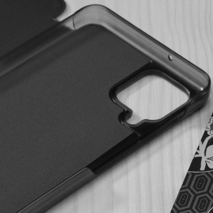 Maska za Samsung Galaxy A12 Nacho A127 / A12 A125, Techsuit, eFold, Crna