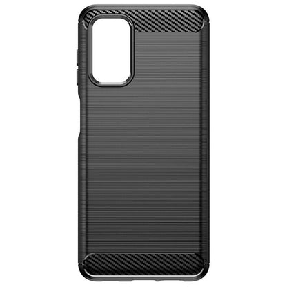 Maska za Samsung Galaxy A13 A135, Techsuit, Karbon, Crna