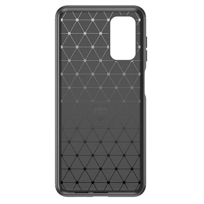 Maska za Samsung Galaxy A13 A135, Techsuit, Karbon, Crna