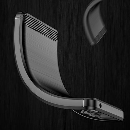 Maska za Samsung Galaxy A13 A135, Techsuit, Karbon, Crna