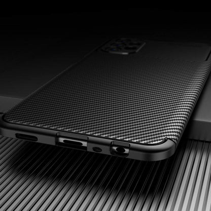 Maska za Samsung Galaxy A13 A135, Techsuit, CarbonFiber, Crna