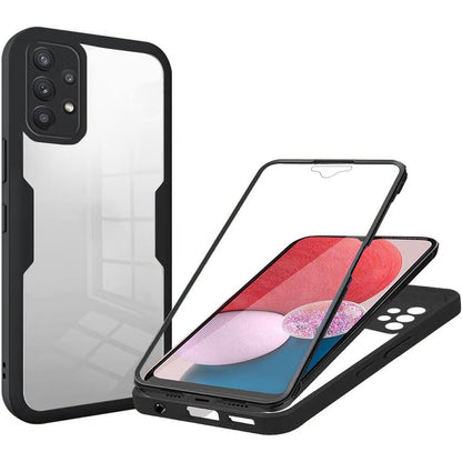 Maska za Samsung Galaxy A13 A135, Techsuit, ColorVerse 360, Crna