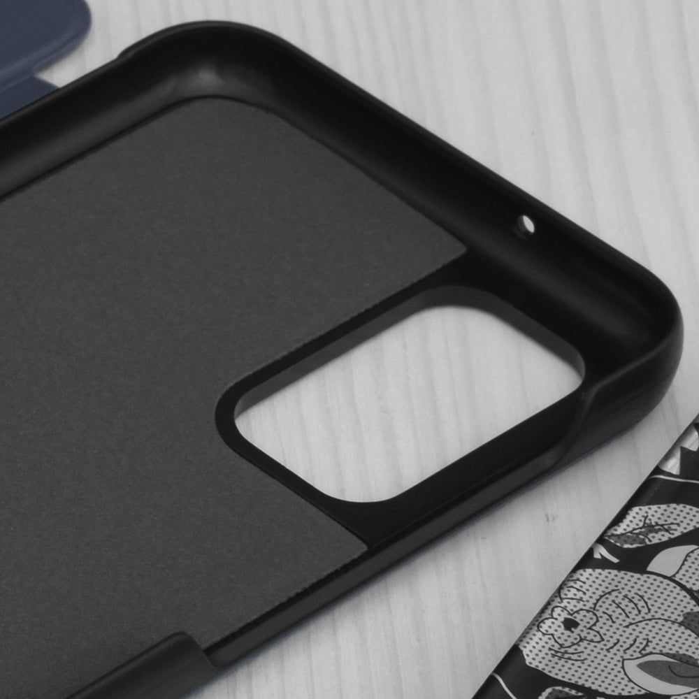 Maska za Samsung Galaxy A13 A135, Techsuit, eFold, Tamno Plava