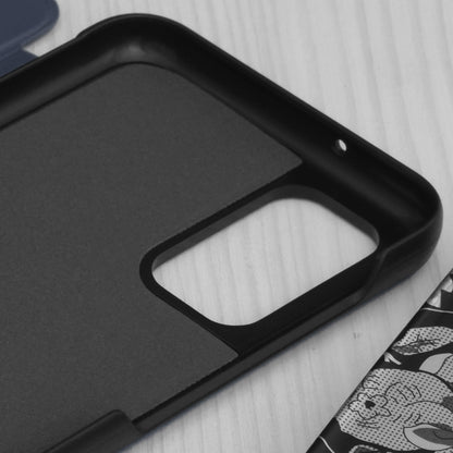Maska za Samsung Galaxy A13 A135, Techsuit, eFold, Tamno Plava