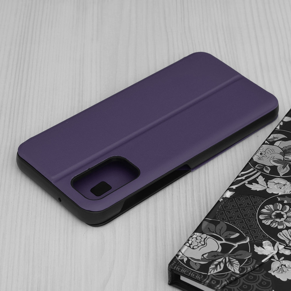 Maska za Samsung Galaxy A13 A135, Techsuit, eFold, Ljubičasta