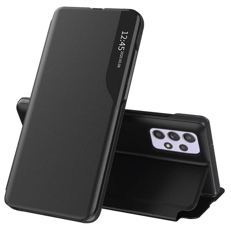 Maska za Samsung Galaxy A13 A135, Techsuit, eFold, Crna