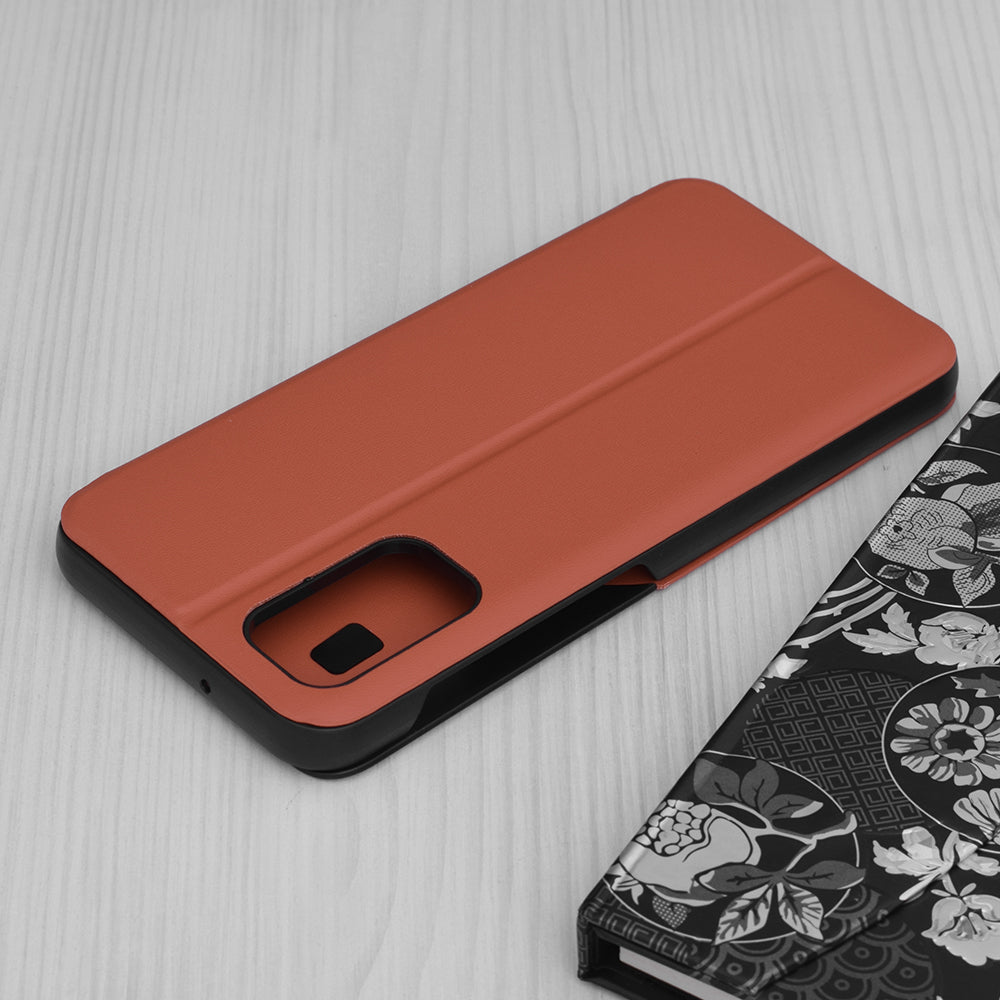 Maska za Samsung Galaxy A13 A135, Techsuit, eFold, Narančasta